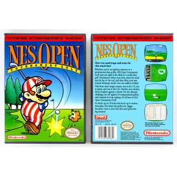 NES Open Tournament Golf